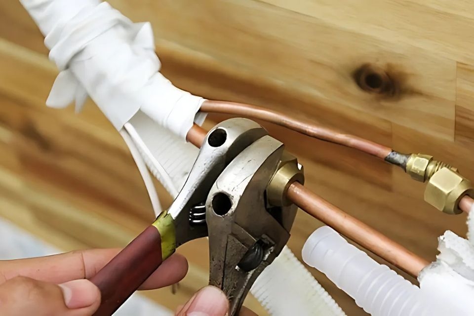 Tiêu chuẩn ống đồng khi lắp đặt máy lạnh: Hướng dẫn chọn kích thước và sử dụng an toàn