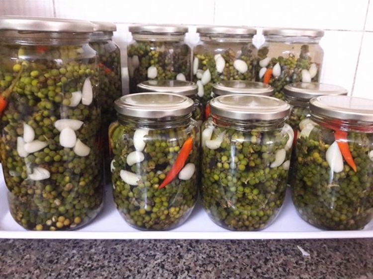 tiêu xanh ngâm mắm 10