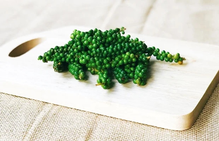 tiêu xanh ngâm mắm 7