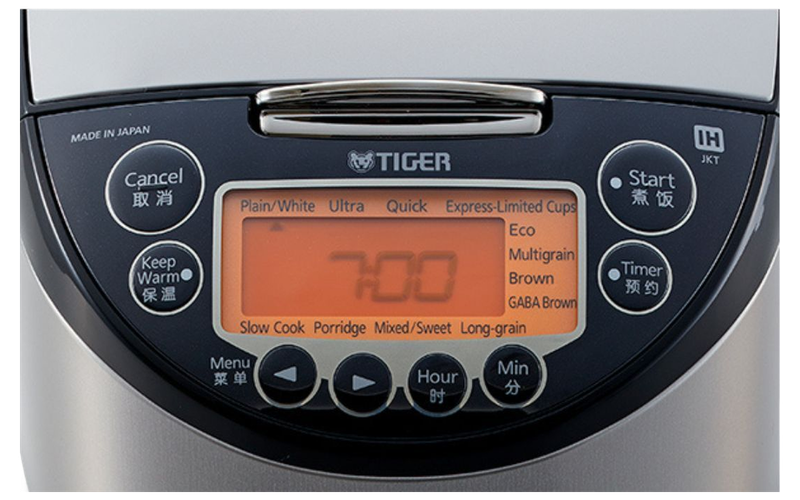 Nồi cơm điện cao tần Tiger 1.8 lít JKT-F18W - hình 6