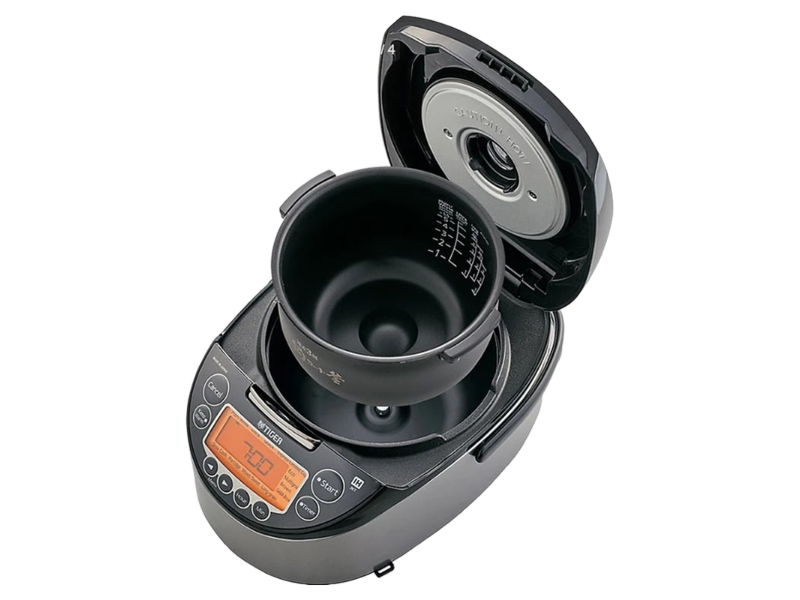 Nồi cơm điện cao tần Tiger 1.8 lít JKT-F18W - hình 3