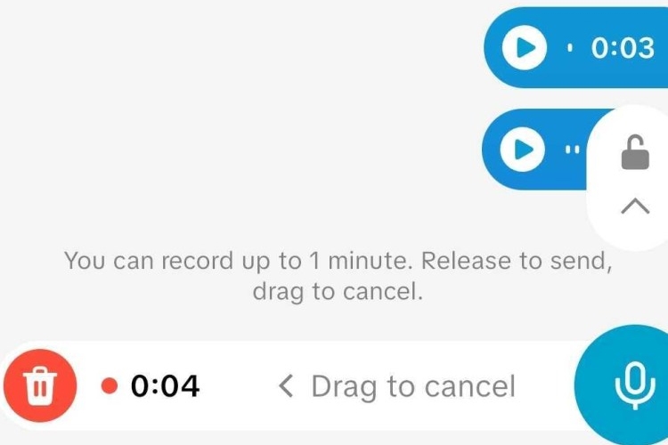 TikTok bổ sung tính năng gửi tin nhắn thoại và hình ảnh trong DM (Direct Message)