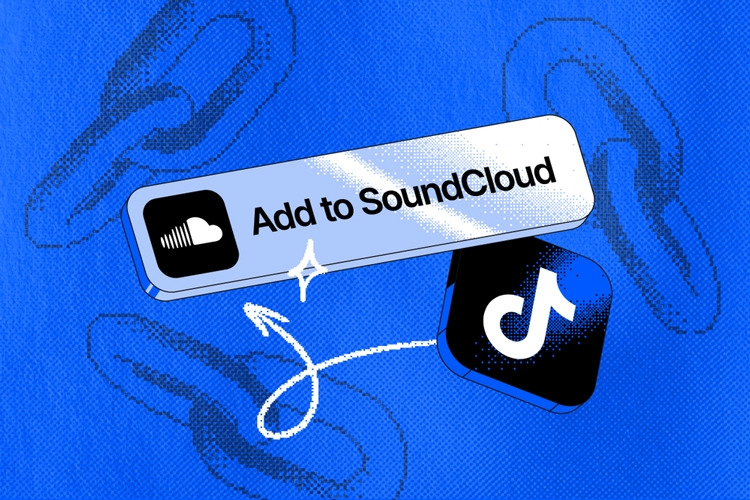 TikTok hợp tác SoundCloud mở rộng khả năng lưu nhạc trực tiếp từ video