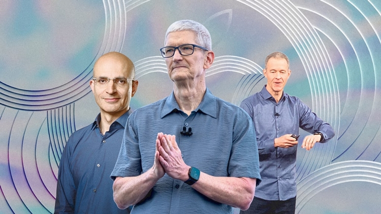 Tim Cook sẽ trực tiếp giám sát đội ngũ thiết kế của Apple từ cuối năm nay