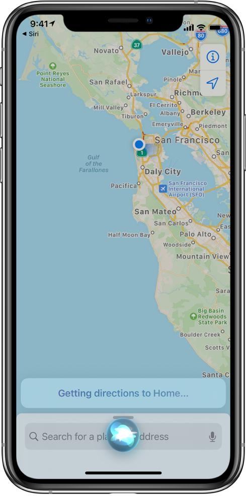 tìm đường về nhà trên iPhone - Hình 7