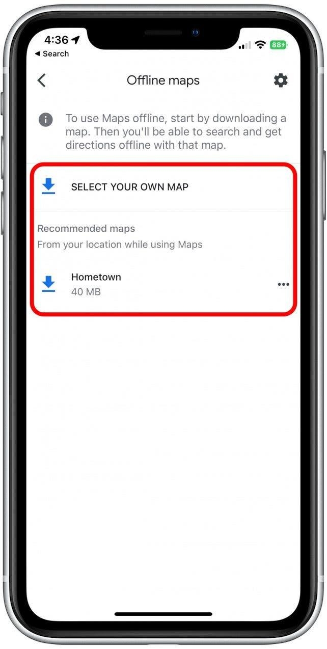 tìm đường về nhà trên iPhone - Hình 9