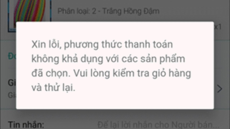 Lỗi CV02 Lazada là gì? - hình 2