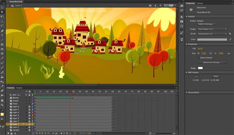 Adobe Animate (hình 7)