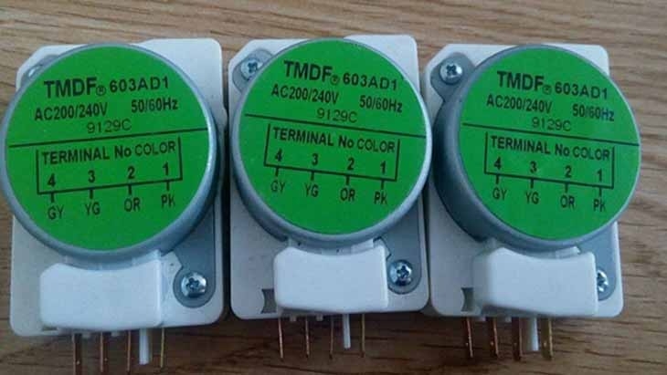 Timer tủ lạnh Sharp 1