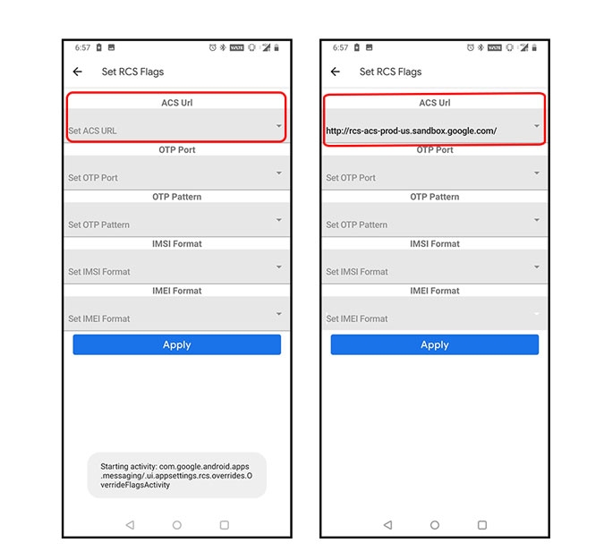Tin nhắn RCS là gì