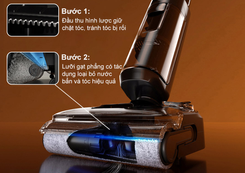 Máy hút bụi lau nhà không dây Tineco Floor One S6 Stretch Extreme (hình 2)