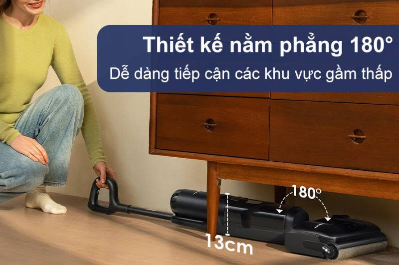 Máy hút bụi lau nhà không dây Tineco Floor One S6 Stretch Extreme (hình 5)