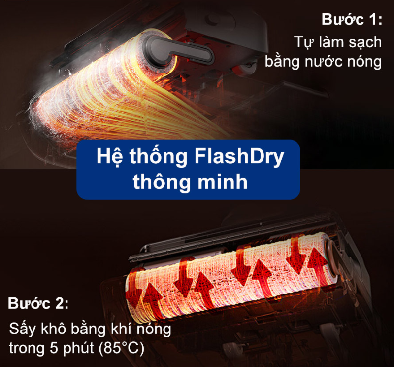 Máy hút bụi lau nhà không dây Tineco Floor One S6 Stretch Extreme (hình 7)