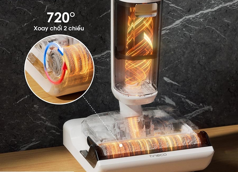 Máy hút bụi lau nhà không dây Tineco Floor One S6 Stretch Pro (hình 9)