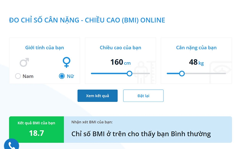 Tính BMI online hình 6
