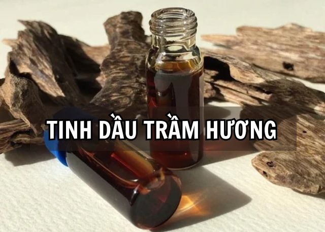 Khám phá tinh dầu trầm hương: Hương thơm quý hiếm, công dụng tuyệt vời cho sức khỏe