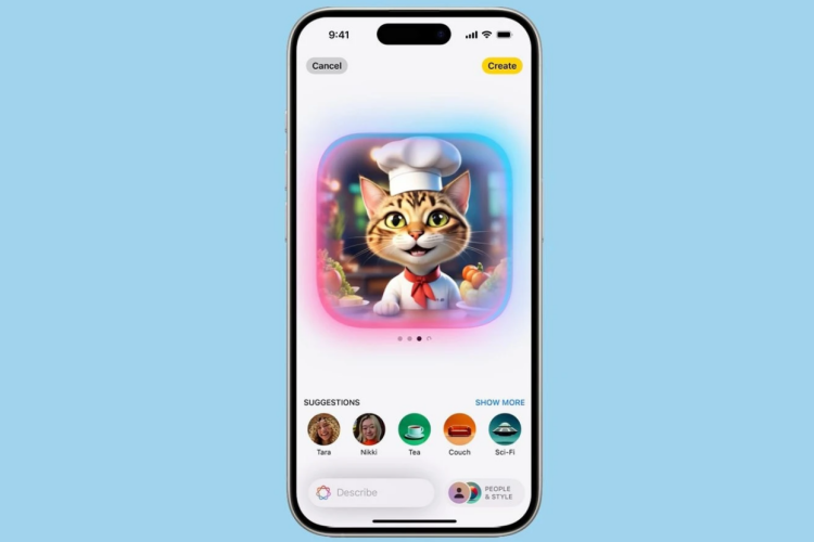 Tính năng Image Playground ảnh 2