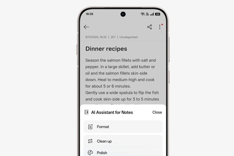 11 tính năng AI có trên OPPO Find X8 (ảnh 6)
