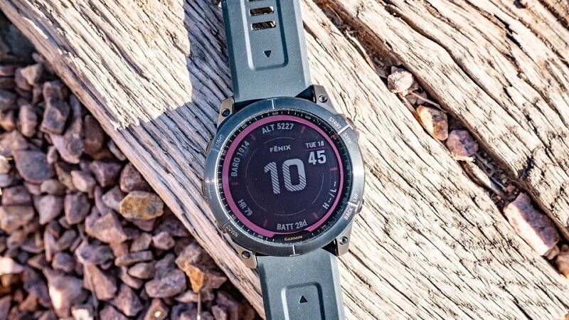 garmin fenix 7x sapphire solar