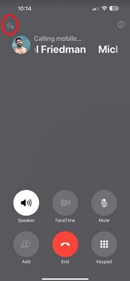 Ghi âm cuộc gọi trên Apple Intelligence 2