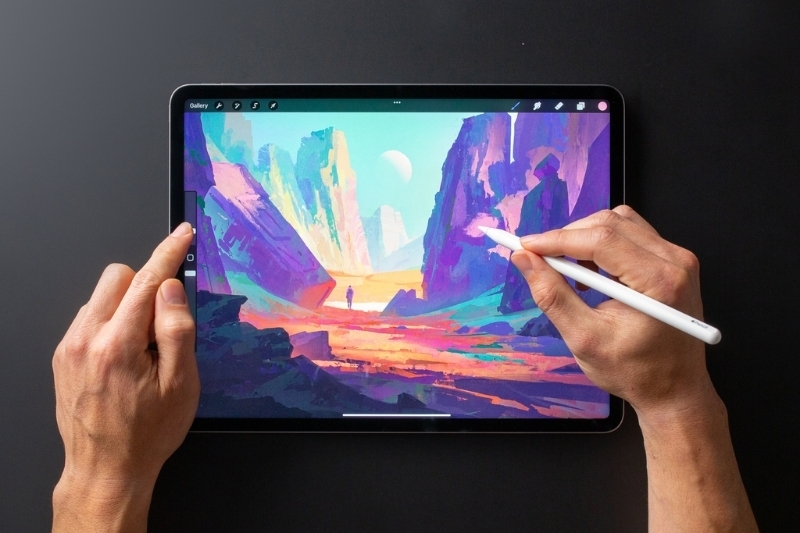 Tính năng hover của Apple Pencil là gì 2
