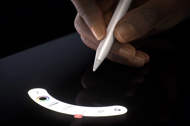Tính năng hover của Apple Pencil là gì 3