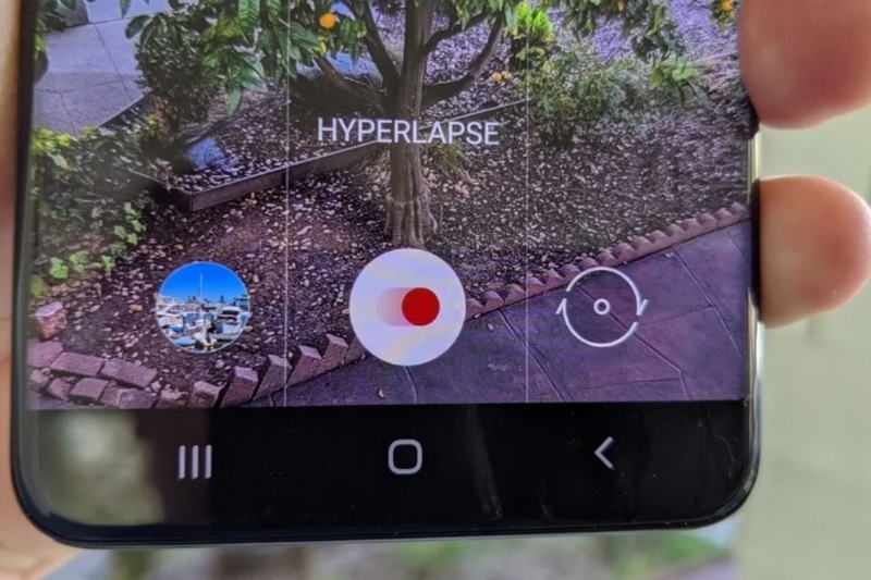 Tính năng Hyperlapse trên điện thoại Galaxy là gì - hình 1