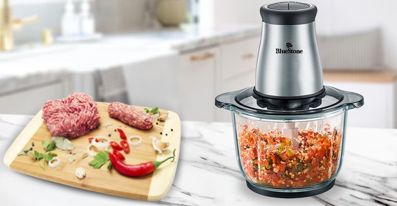 Tính năng máy xay thịt chỉ hoạt động khi lắp đúng khớp 1