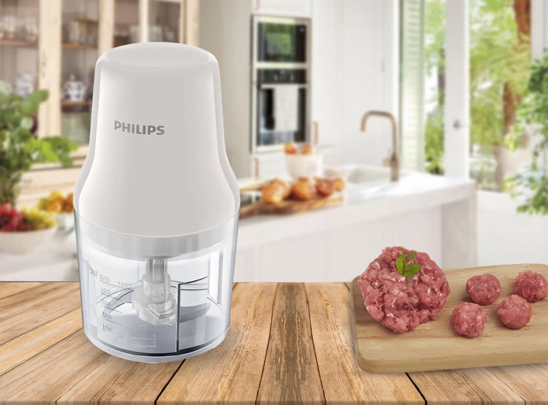 Tính năng máy xay thịt chỉ hoạt động khi lắp đúng khớp 4