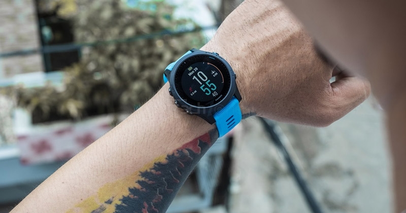 yeu to anh huong den garmin elevate