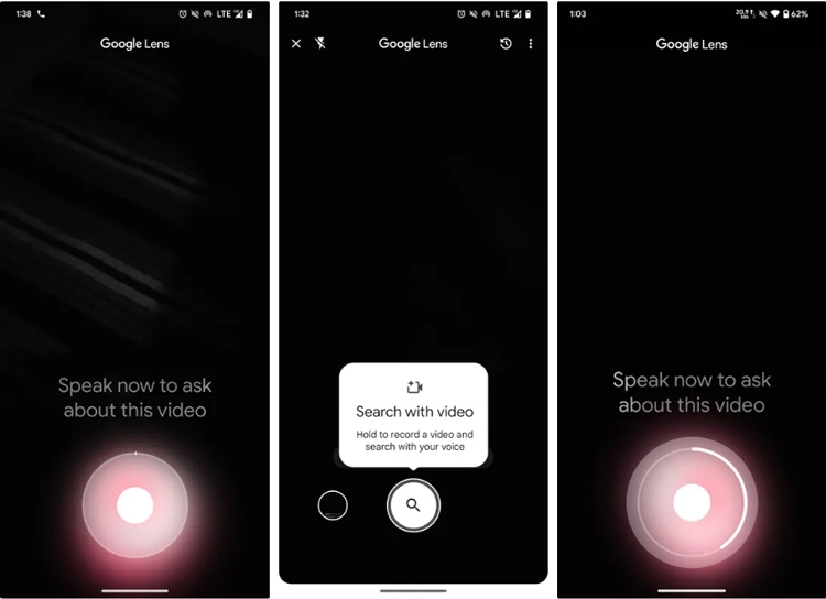 Tính năng tìm kiếm video bằng Google Lens bắt đầu được triển khai