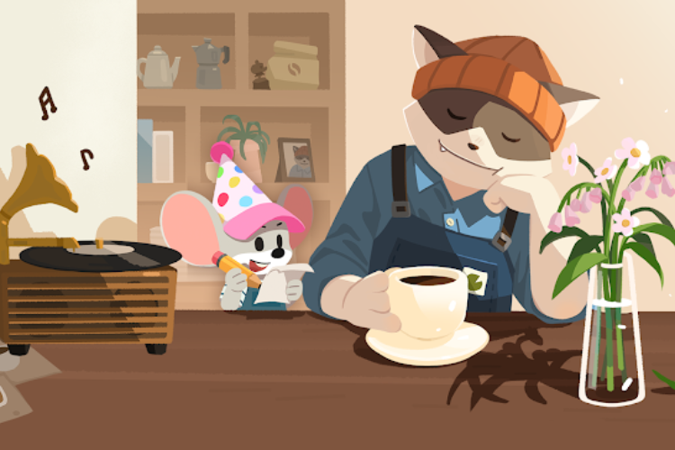 tiny cafe hình 5