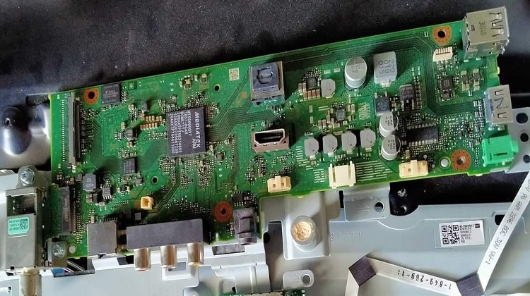 Tivi Sony lên logo rồi tắt (Hình 2)