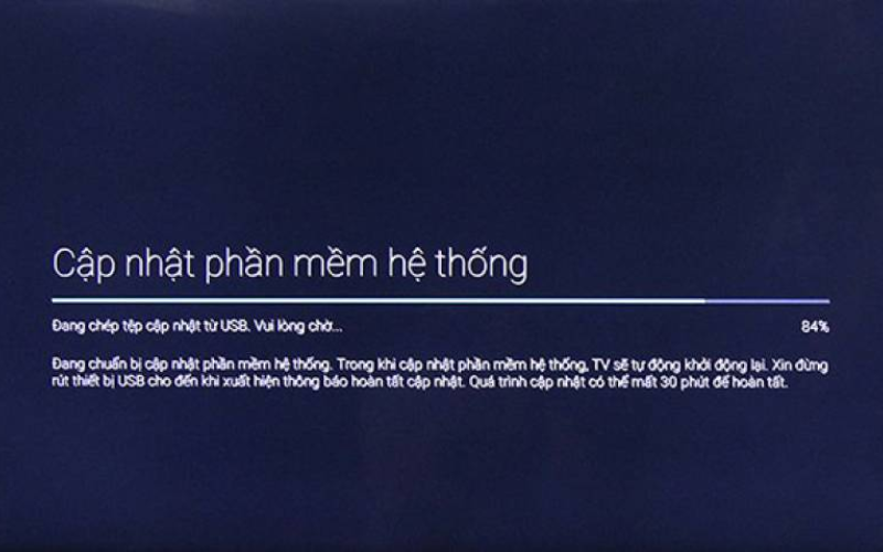 tivi Sony lỗi phần mềm (ảnh 1)