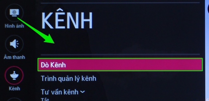 tivi âm thanh chập chờn 2