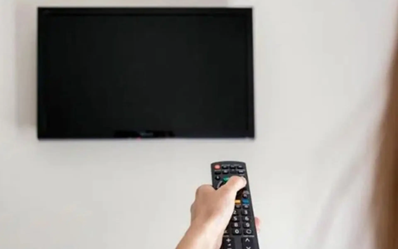 tivi bắt được sóng nhưng không có hình (ảnh 1)