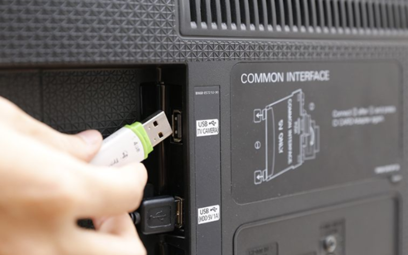 tivi bắt được sóng nhưng không có hình (ảnh 2)