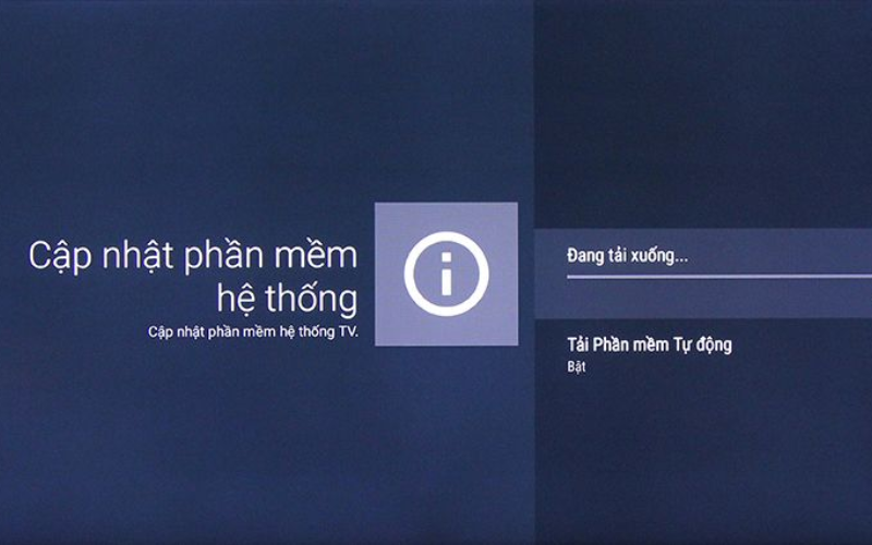 tivi bắt được sóng nhưng không có hình (ảnh 3)