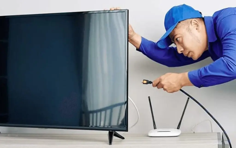 tivi bắt được sóng nhưng không có hình (ảnh 4)