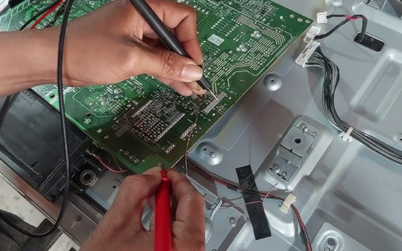 tivi bắt được sóng nhưng không có hình (ảnh 5)