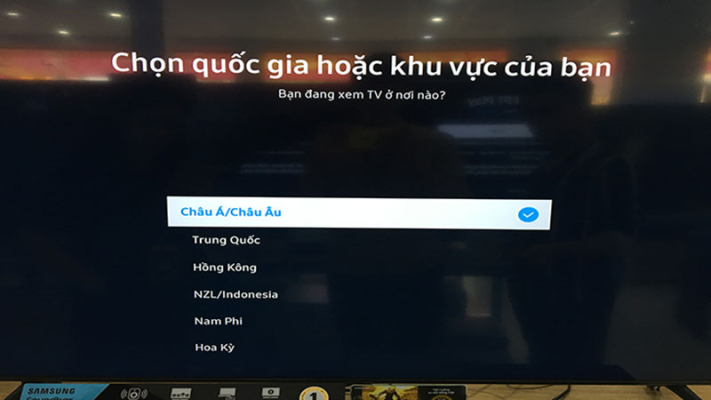 Ảnh hưởng của vị trí địa lý và chất lượng ăng-ten đến số kênh dò được