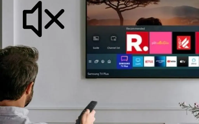 tivi bị rè loa khi mở to (ảnh 5)