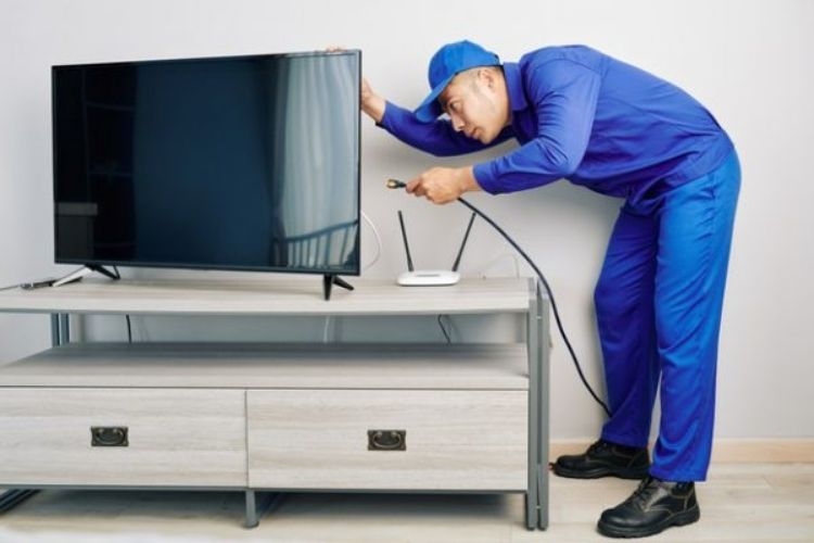 Tivi bị reset tự động