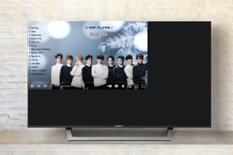 tivi Sony bị thu nhỏ màn hình (hình 2)