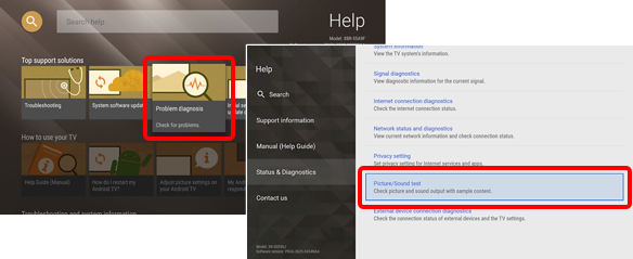 tivi Sony bị thu nhỏ màn hình (hình 4)