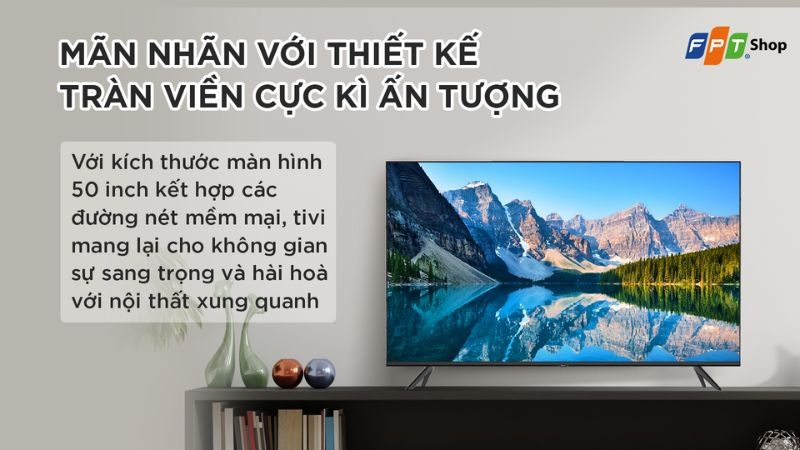 Giới thiệu về tivi Casper 50 inch