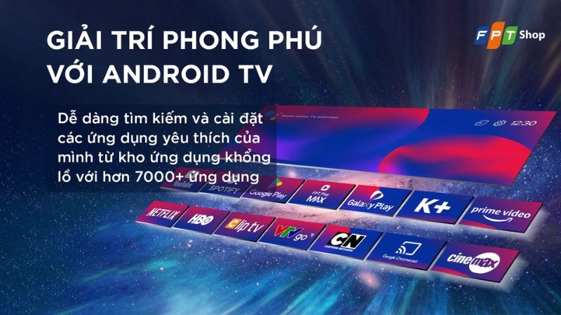 Ai nên mua tivi Casper 50 inch