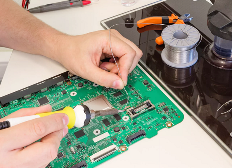 Tivi Casper bị sọc dọc màn hình (hình 6)