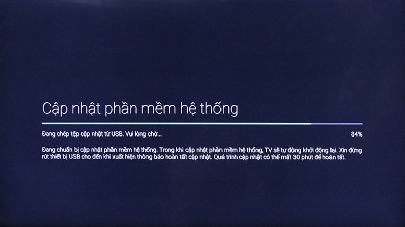 Tivi Casper không có âm thanh 6