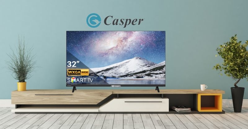 Tivi Casper không lên nguồn 5